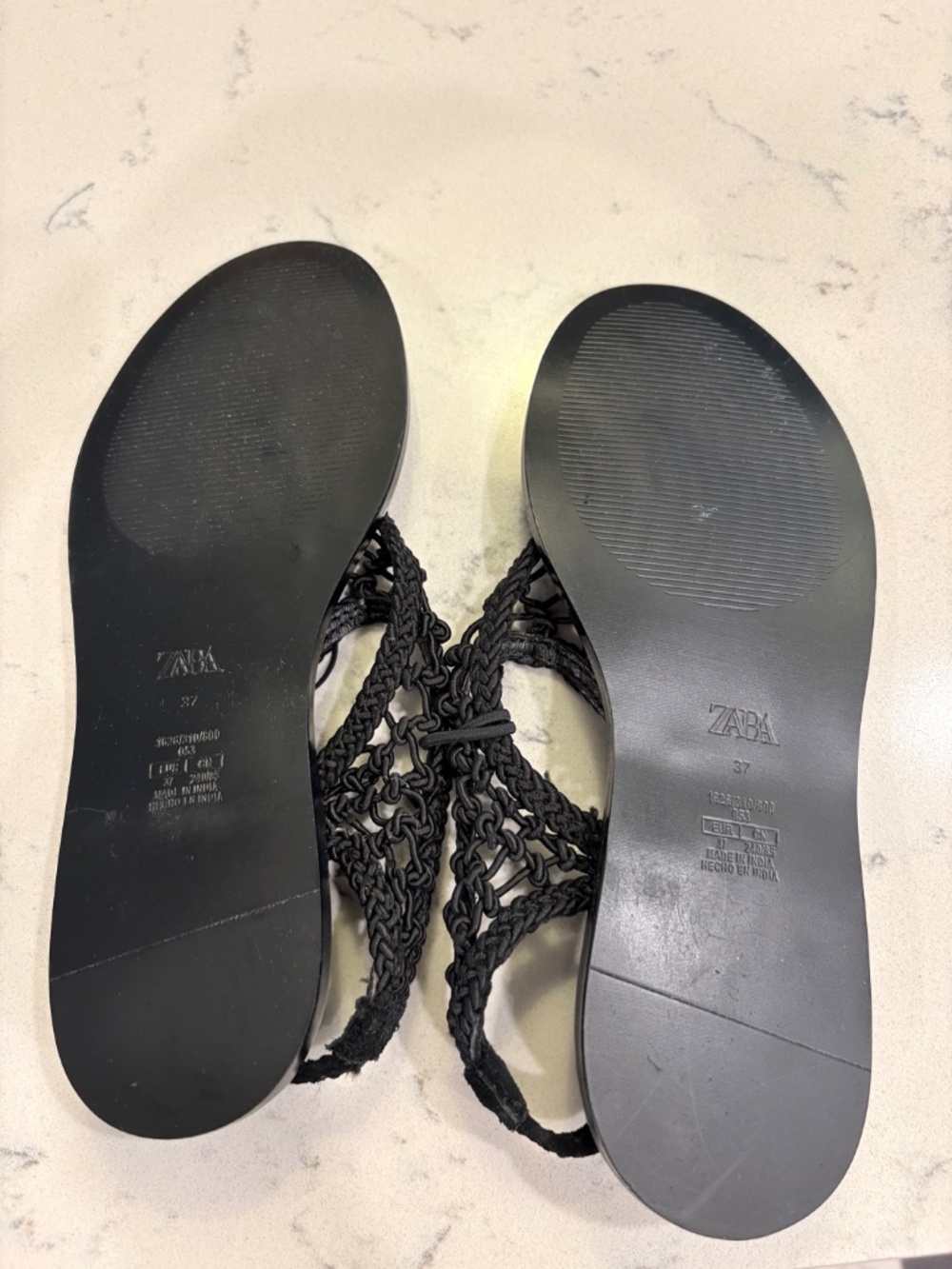 Brand New Zara Crochet Sandals - Picture 6 of 6